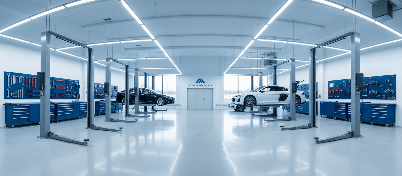 Conley Express Lube shop exterior