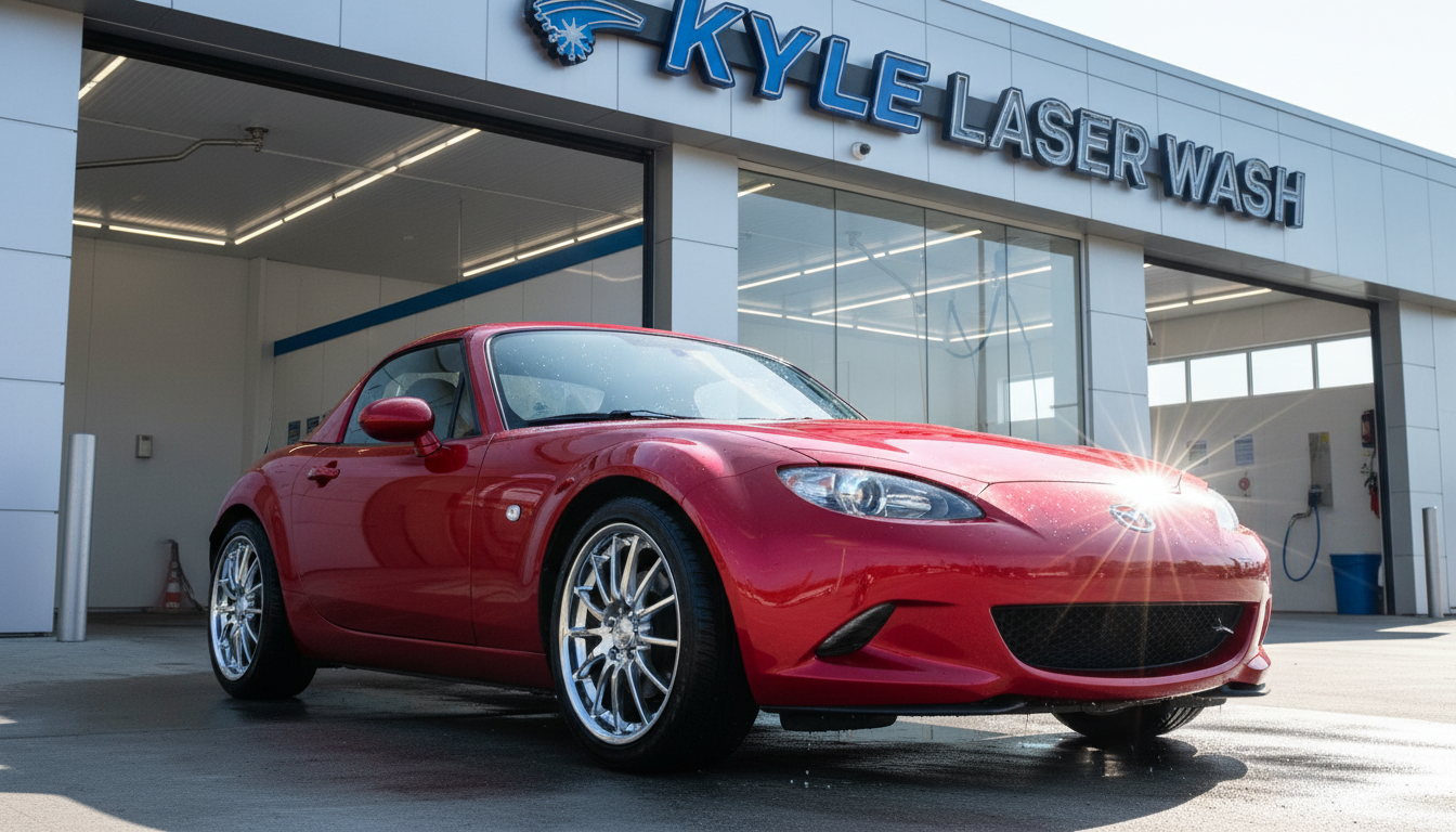 Kyle Laser Wash exterior